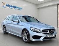 2018 Mercedes-Benz C Class 2.1 C220d AMG Line G-Tronic+ Euro 6 (s/s) 5dr ESTATE 