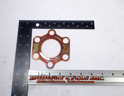 NEW NOS OEM SUZUKI CYLINDER HEAD GASKET 11141-40201 RM100 RM125 RM 100 125  lm
