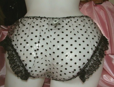 UNISEX PVC MAID KNICKERS TV SISSY LOLITA COSPLAY