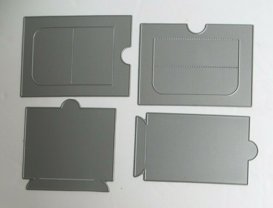 Metal Die Cut Cutting Embossing Stencils Mixed Lot 32 pcs Total