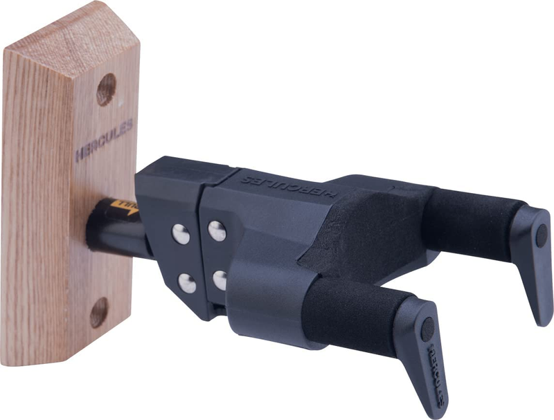USP10WB Auto Grip Ukulele Wall Hanger Black