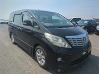 2011 Toyota Alphard PRIME SELECTION BLACK 2.4cc PETROL 2011(11) 7 SEATERS.ULEZ F