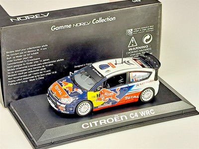 CITROEN C4 WRC #7 S.Ogier Winner Rallye Portugal 2010 - 1/43 - NOREV