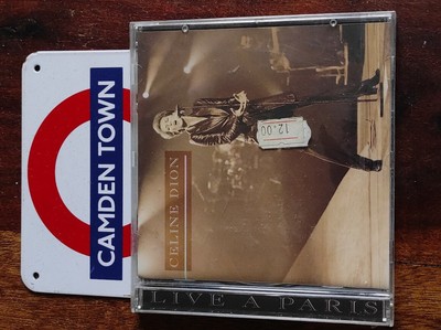 Celine Dion - Live in Paris CD Sealed