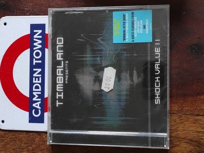 Timbaland - Shock Value II Hype Sticker CD Sealed