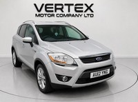 2012 Ford Kuga 2.0 TDCi 140 Titanium 5dr 2WD 30 MONTH WARRANTY ESTATE Diesel Man