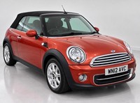 2012 MINI Convertible 1.6 Cooper 2dr CONVERTIBLE Petrol Manual