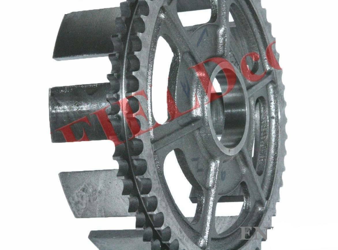 Fits Royal Enfield UCE Classic 350 500 EFI Clutch Sprocket Drum Assembly 56 Cog 