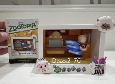 Authentic POP MART Zootopia Highlight Moment Confirmed Blind Box Figure Toy Gift