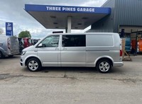 2016 Volkswagen Transporter 2.0 TDI BMT 140 Highline L2 T6 Crew Van No Vat