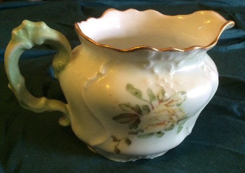 ANTIQUE CREAMER! Marked 