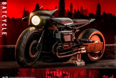 MIB Hot Toys The Batman Pattinson Batcycle 1:6 Scale  MMS642