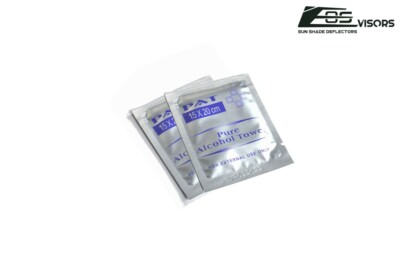 EOS Visors For 19-Up Toyota Corolla Hatchback Mugen Style Side Window Rain Guard