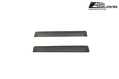 EOS Visor For 09-15 Honda Pilot JDM IN-CHANNEL Side Window Rain Guard Deflectors