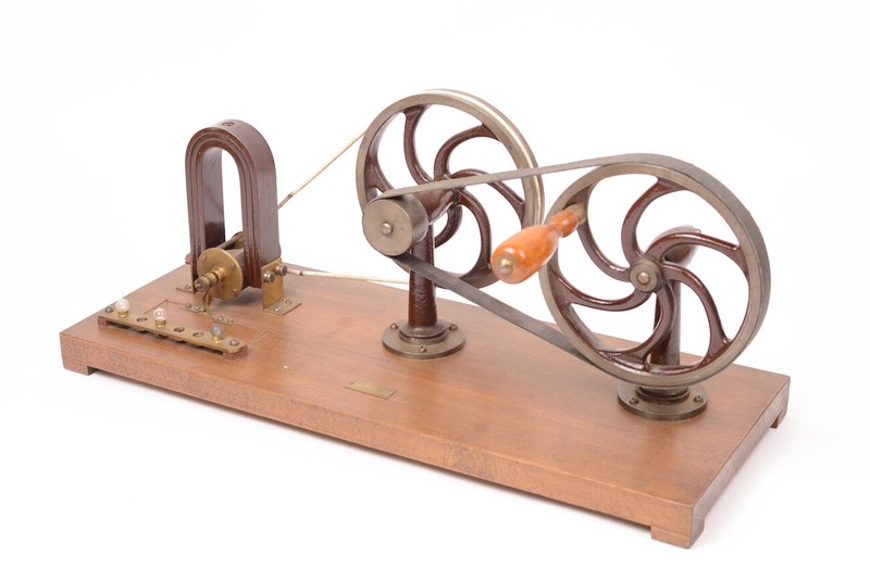 Machine De Gramme, Radiguet & Massiot