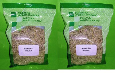 Romero hojas infusión 2x50g. Plameca
