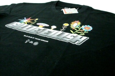 BILLIE EILISH x TAKASHI MURAKAMI GARDEN GRAPHIC TEE - BLCK - XL - 100% AUTHENTIC