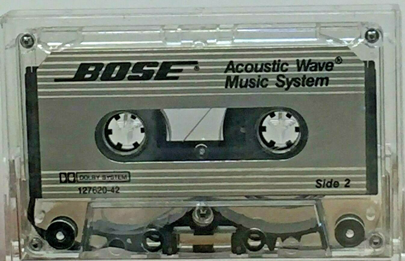 Bose Acoustic Wave Music System Demo Cassette Tape | eBay Bose Acoustic Wave Music System Demo Cassette Tape | eBay