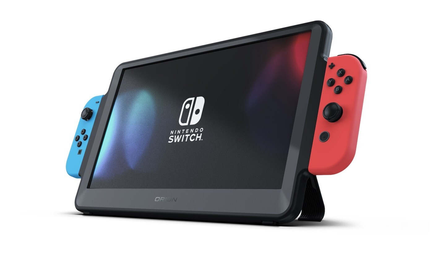 Nintendo Switch - ネオン11台 ORION by Up-Switch HD 11.6 inch IPS gaming display Nintendo