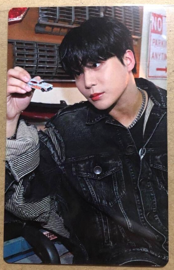 ATEEZ トレカ ユニバーサルミュージック ユニバ ハート ソンファ