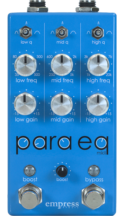 ギター Empress / para EQ MK II Empress Effects ParaEq MKII Deluxe Parametric Equalizer and