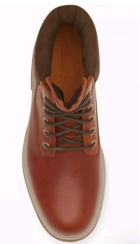 Pre-owned Timberland Arbor Road 6 Inch Waterproof Fashion Cognac Boot Men's Size 10 In Brown