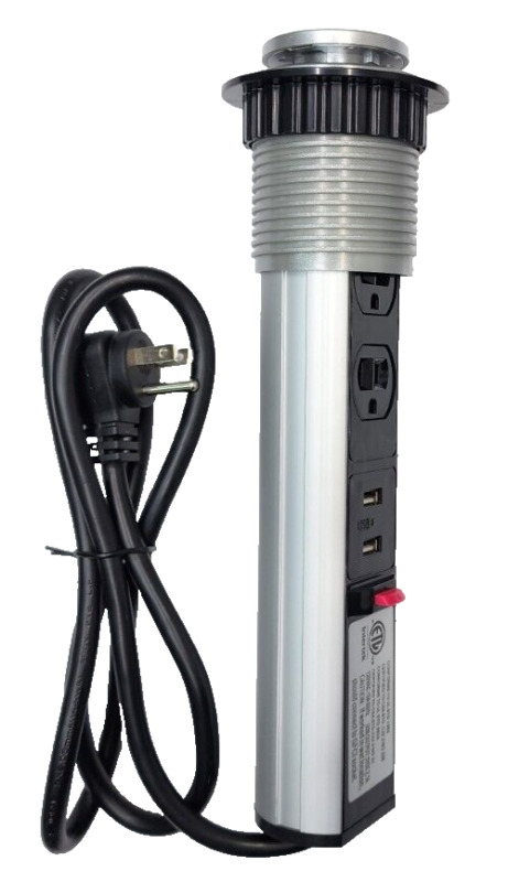 Stw Lighting By Ufp Ilfcs15101-1 15a Pop-Up Charging Station W/Cord *D11