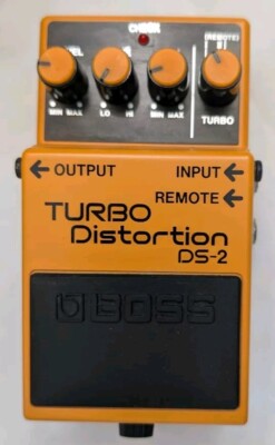 Boss DS-2 Turbo Distortion Pedal