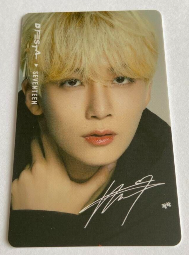 SEVENTEEN SVT ジョンハン JEONGHAN DFESTA SEVENTEEN Jeonghan D'FESTA DFESTA Japan Official Photocard