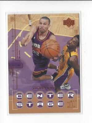2000-01 Upper Deck Ovation Basketball Center Stage Insert Singles - You Choose