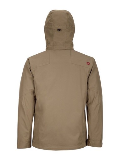 New $350 Marmot KT Component 3-in-1 Ski Jacket - Men's Desert Khaki Large