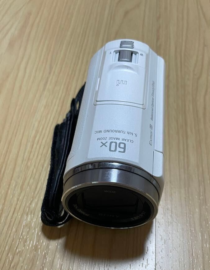 Sony HDR-CX535 Digital HD Video Camera Recorder 2.51 million pixels used from JP Sony HDR-CX535 Digital HD Video Camera Recorder 2.51 million pixels used from JP