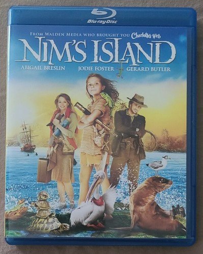 Nim's Island (Blu-ray) Jodie Foster, Gerard Butler
