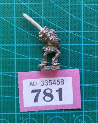 Games Workshop Warhammer Fantasy F2 Fighters Ostland Irregular Metal (AD781)
