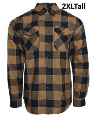 Dixxon Flannel 5 CLICKS OUT  Flannel Shirt -Men's 2XL Tall
