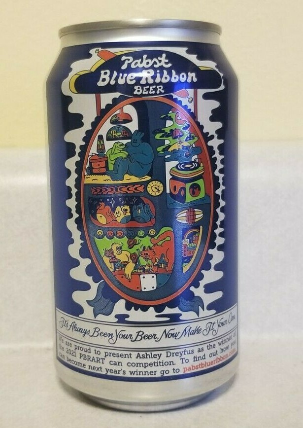 青*ん様 The BONEZ SUNTOWN Pabst blue ribbon The BONEZ SUNTOWN Pabst blue ribbon ポスター