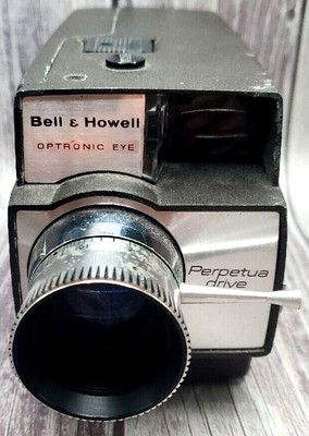 Super 8 Bell & Howell Bionic Optronic Eye Perpetua Drive Autoload Zoom Model 311