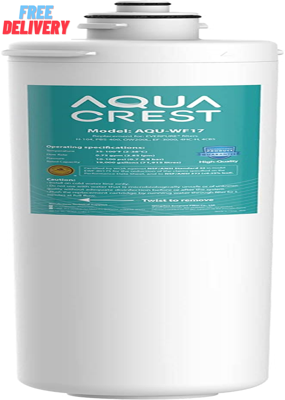 H-104 under Sink Water Filter, 19K Gallons, Replacement Cart