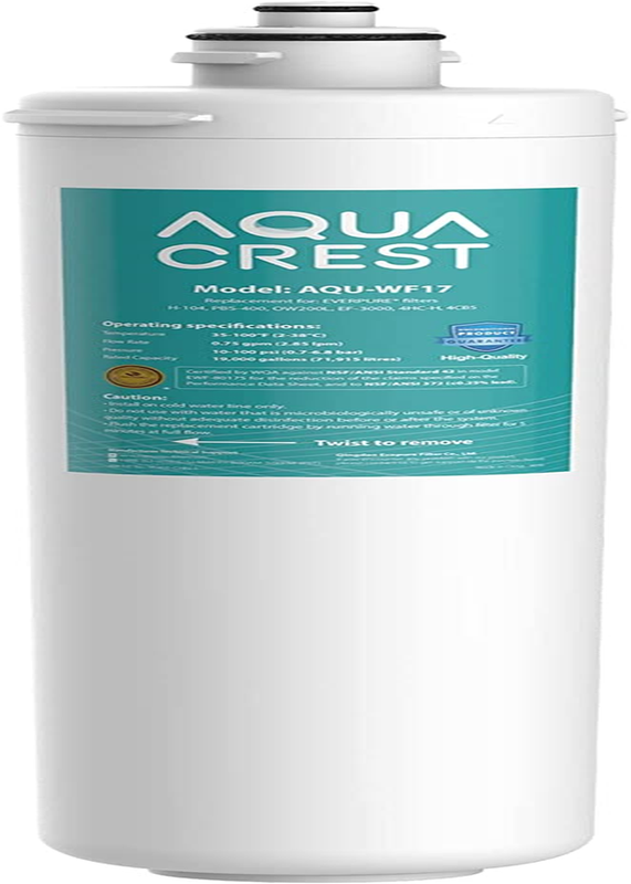H-104 under Sink Water Filter, 19K Gallons, Replacement Cart