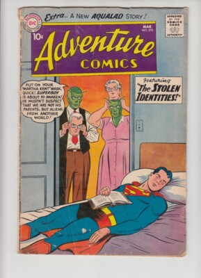 ADVENTURE COMICS #270 VG