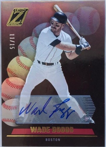 2023 Panini Chronicles - Wade Boggs #25