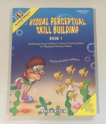 The Critical Thinking Co. - Visual Perceptual Skill Building Book 1  Grades PK-1