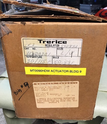 NEW Trerice 30-115F Temperature Regulator 1