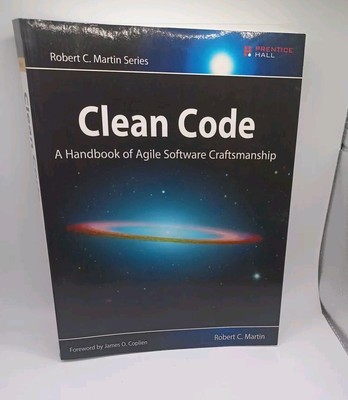Clean Code: A Handbook of Agile Software Craftsmanship. Good Condition 