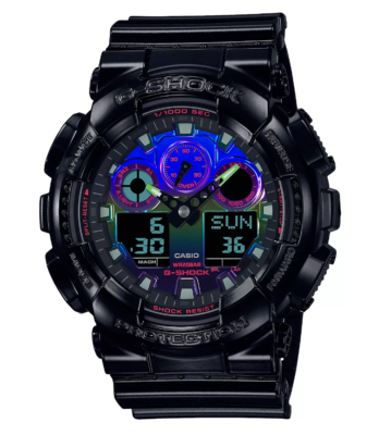 G shock deals shiny black