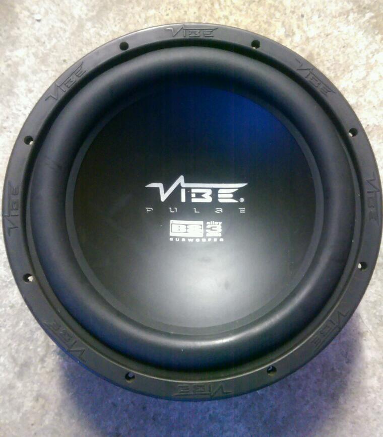 Vibe Pulse BS3 12 inch car subwoofer in Long Eaton, Nottinghamshire