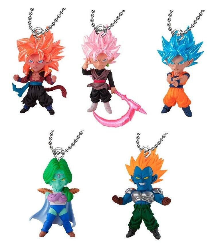 ドラゴンボールudm Dragon Ball Super UDM Burst 46 Keychain Bandai Gashapon
