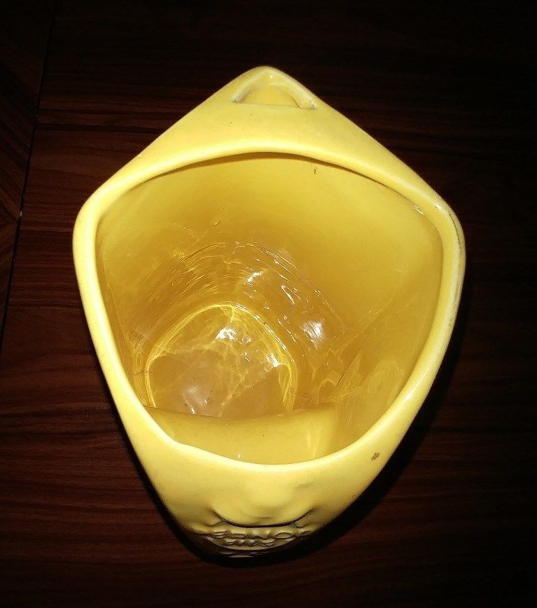 PERNOD Yellow Vintage Pub Jug/Pitcher - Pastis 51 Pernod 45