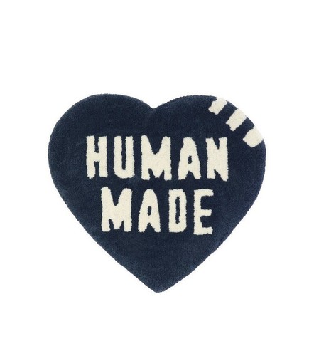 ラグ・カーペット HUMANMADE heart rug navy Human Made Heart Rug Small Blue | eBay