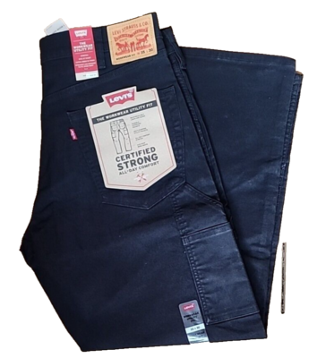 Levi s Workwear Utility Fit carpenter Denim Jeans size 35 x 30 eBay